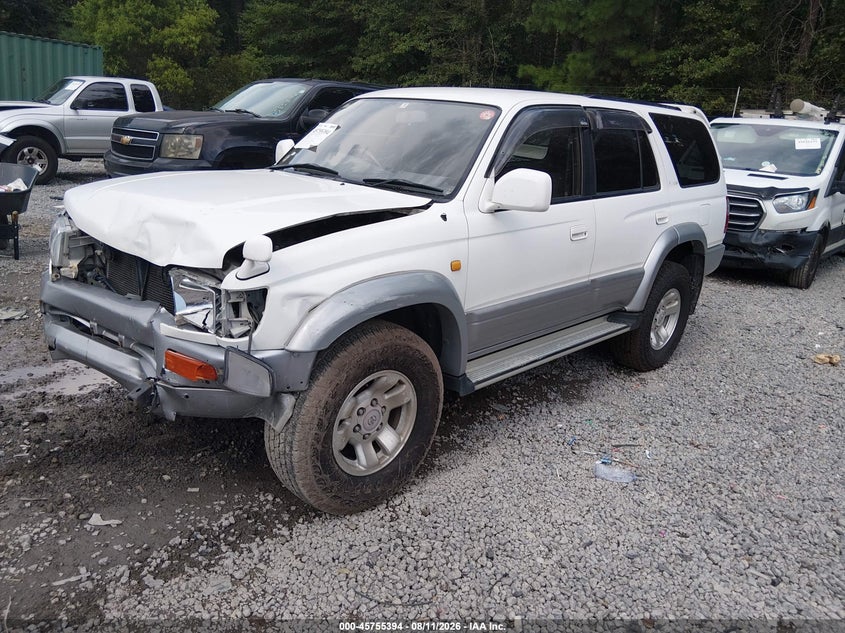 1998 Toyota —, Front End, IAAI, VIN RZN1859014401 — photo 2