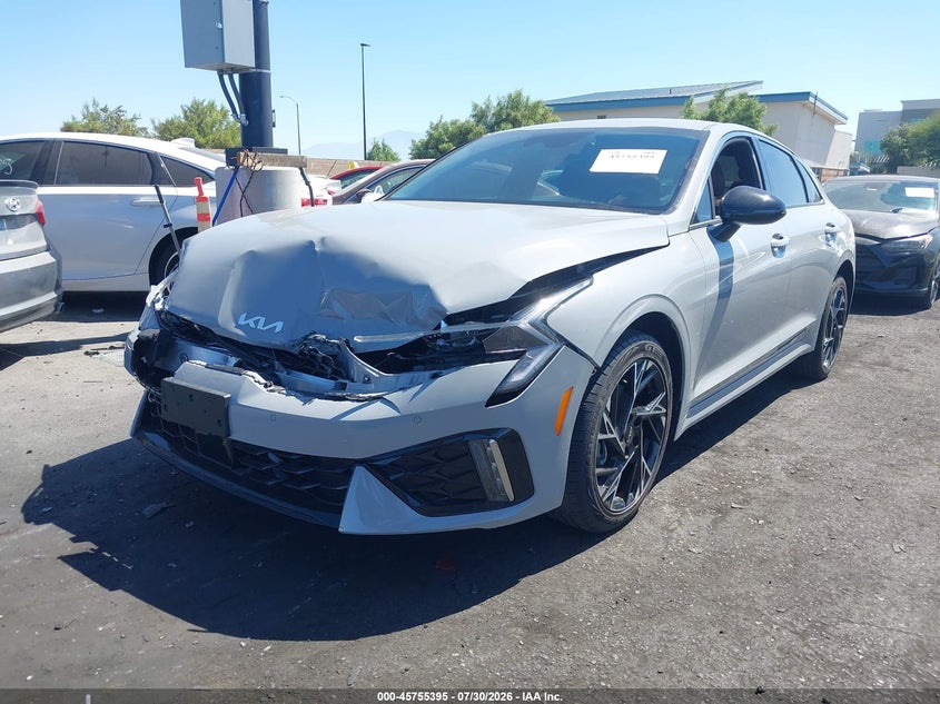 Vin: knag64j76t5440941, lot: 46254117, kia k5 gt-line fwd 20262