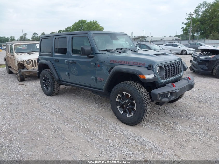 Vin: 1c4pjxfg5tw235424, lot: 46254121, jeep wrangler rubicon 4x4 2026 img_1