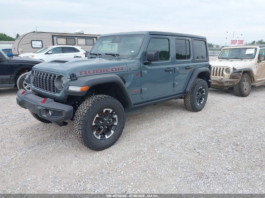 Vin: 1c4pjxfg5tw235424, lot: 46254121, jeep wrangler rubicon 4x4 20262
