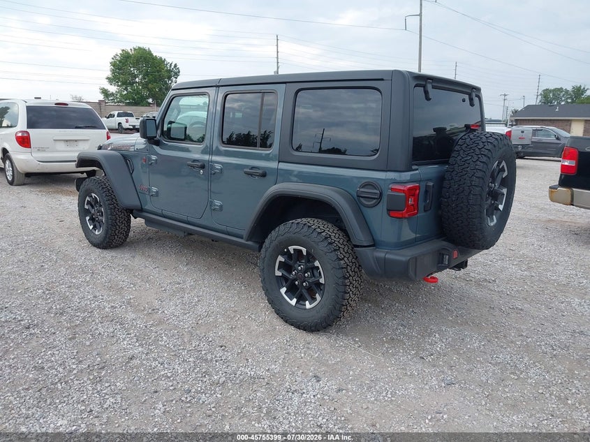 Vin: 1c4pjxfg5tw235424, lot: 46254121, jeep wrangler rubicon 4x4 20263