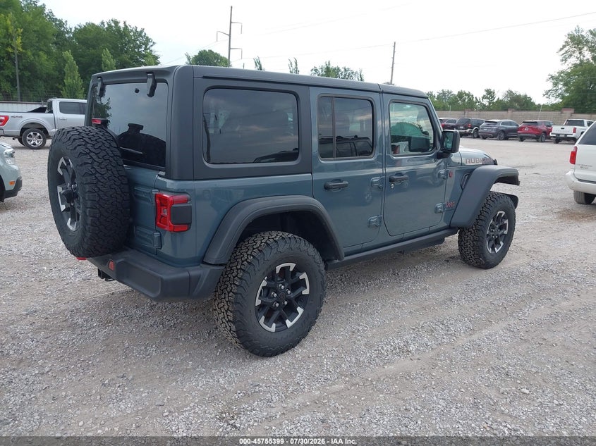 Vin: 1c4pjxfg5tw235424, lot: 46254121, jeep wrangler rubicon 4x4 20264