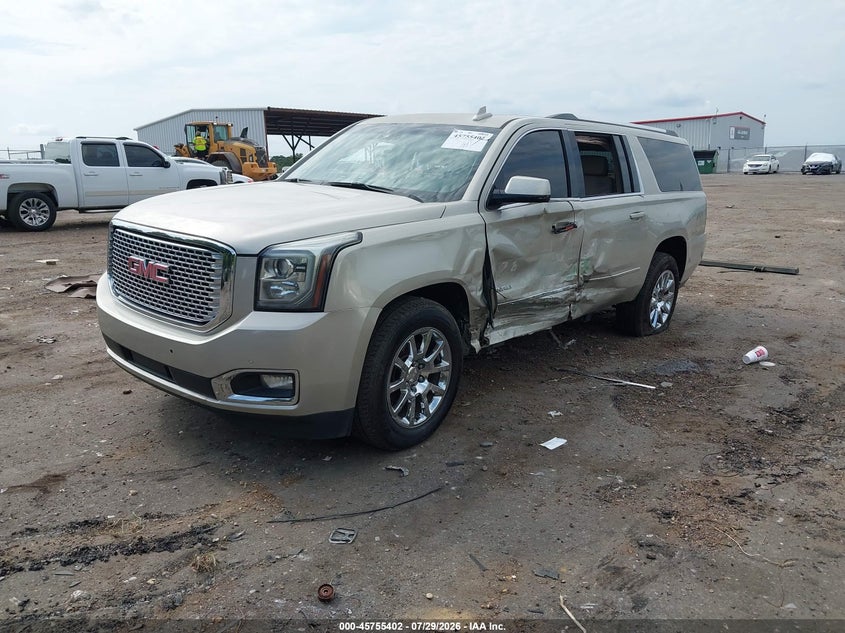 Vin: 1gks2jkj1fr513832, lot: 46254124, gmc yukon xl 1500 denali 20152