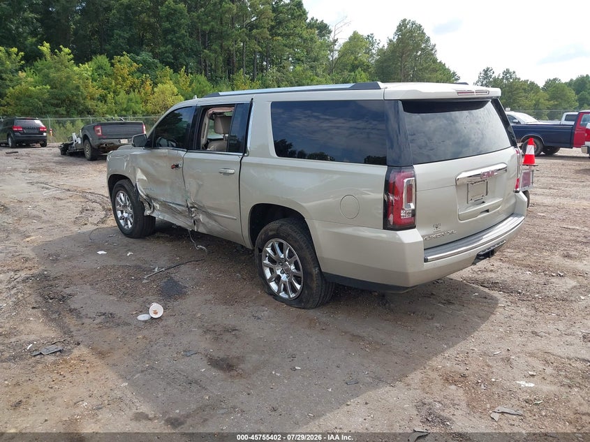 Vin: 1gks2jkj1fr513832, lot: 46254124, gmc yukon xl 1500 denali 20153