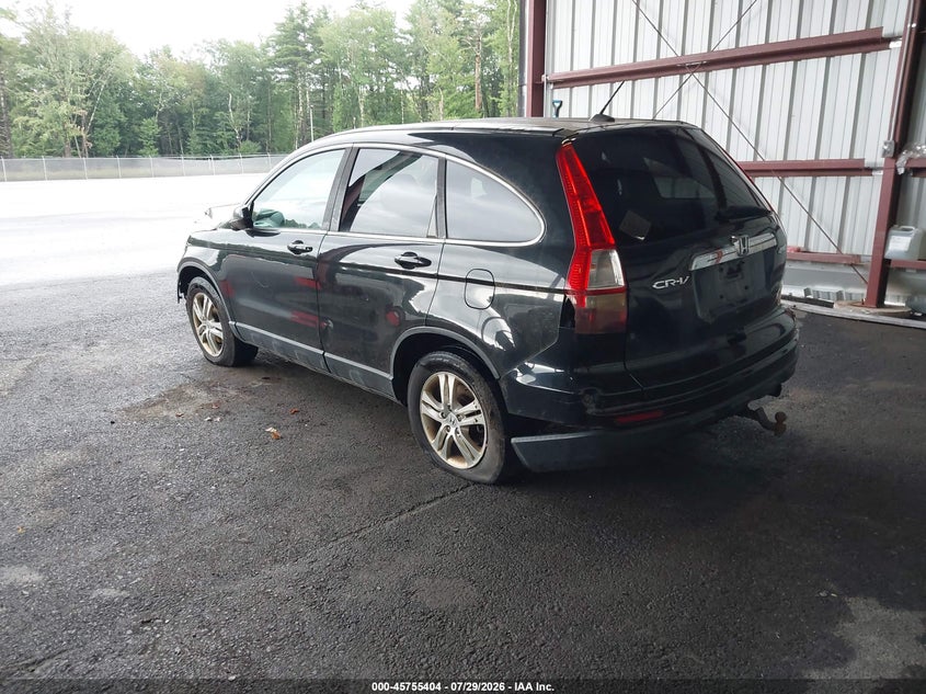 Vin: 5j6re4h71al090075, lot: 46254126, honda cr-v ex-l 20103