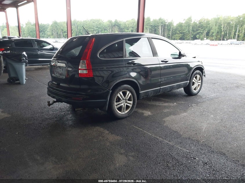 Vin: 5j6re4h71al090075, lot: 46254126, honda cr-v ex-l 20104
