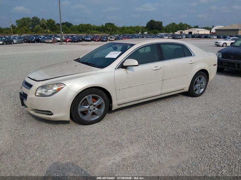 Vin: 1g1zd5eb2a4152514, lot: 46254129, chevrolet malibu lt 20102