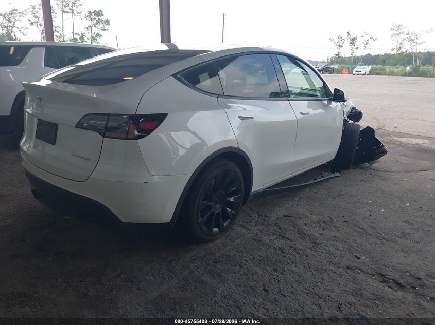 2024 TESLA MODEL Y auction photo 4