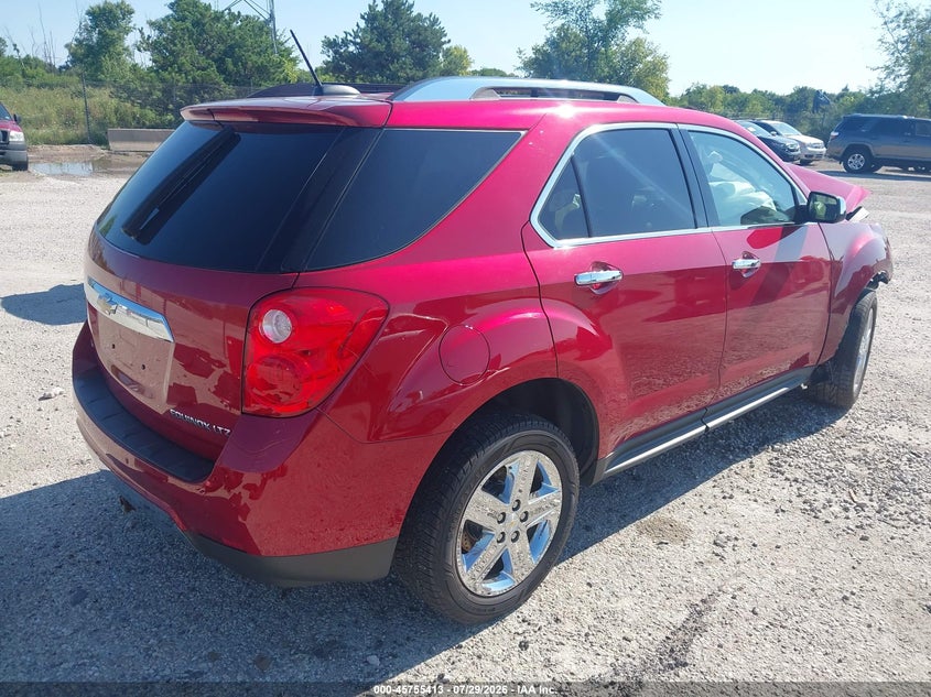 Vin: 2gnflhek3f6114964, lot: 46254135, chevrolet equinox ltz 20154