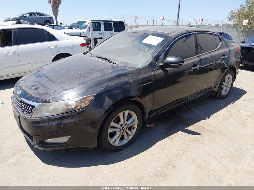 Vin: 5xxgn4a7xdg178697, lot: 46254137, kia optima ex 20132