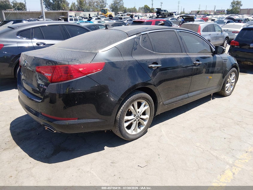 Vin: 5xxgn4a7xdg178697, lot: 46254137, kia optima ex 20134