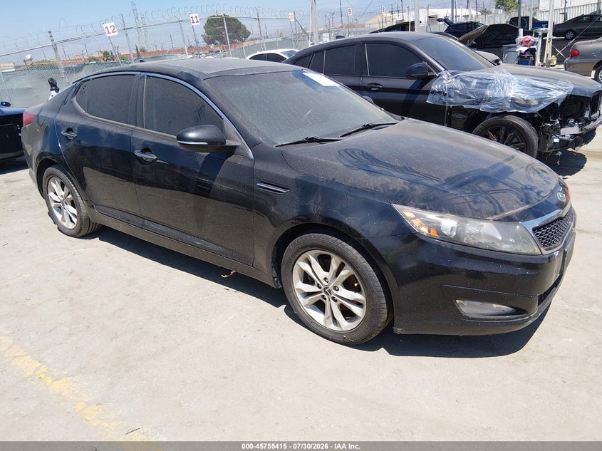 2013 KIA OPTIMA auction photo 1