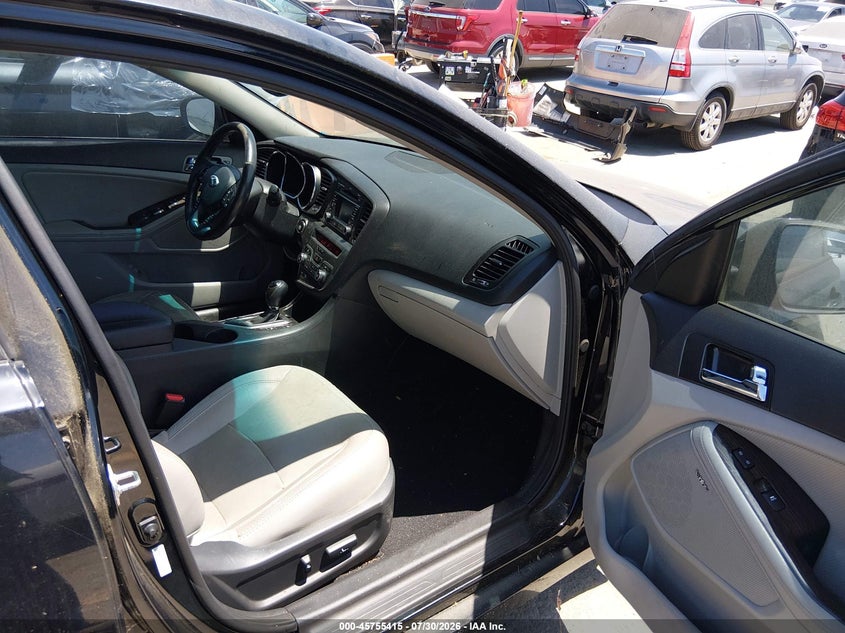 2013 KIA OPTIMA auction photo 5