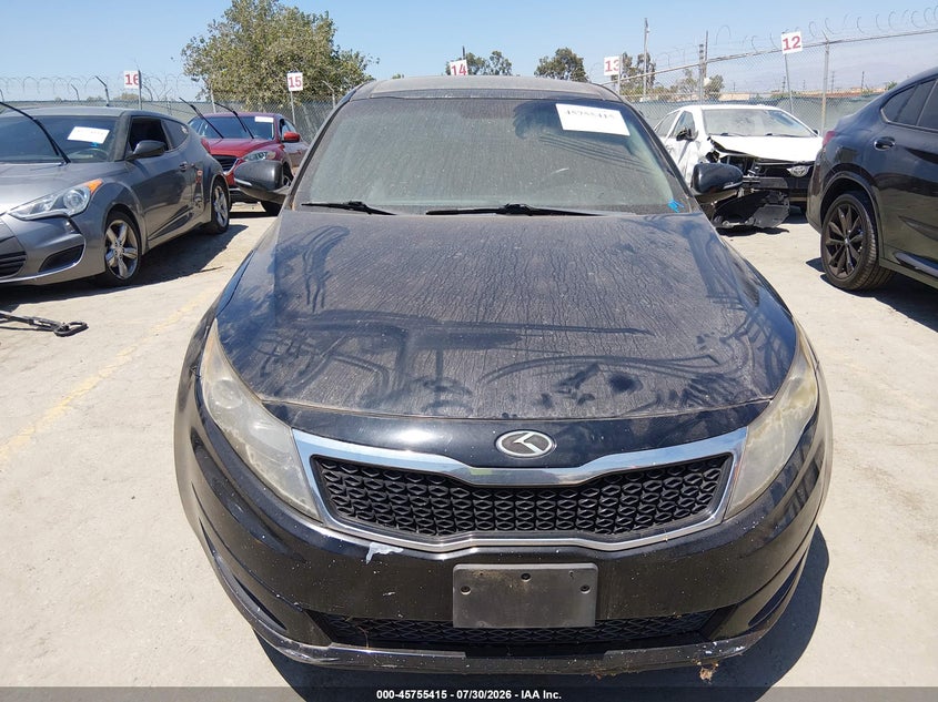 2013 KIA OPTIMA auction photo 6