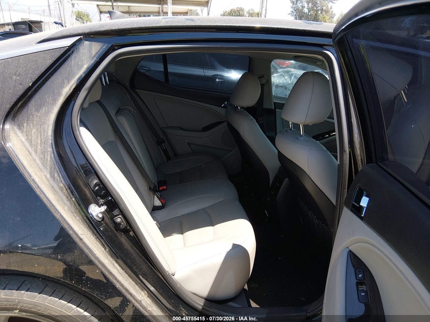 2013 KIA OPTIMA auction photo 8