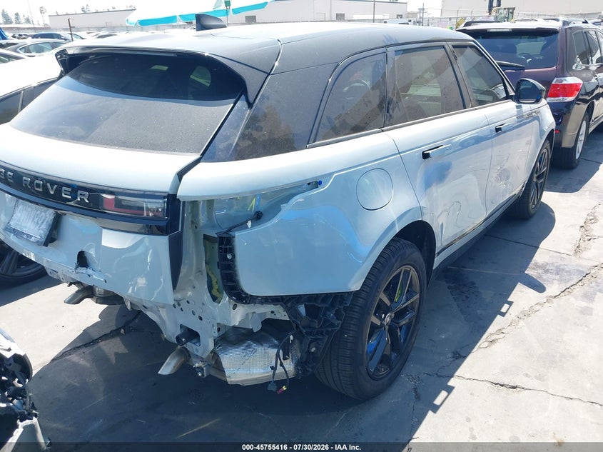 Vin: salyl2ex1ta814144, lot: 46254138, land rover range rover velar p250 dynamic se 20264