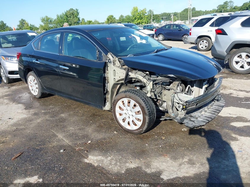 Vin: 3n1ab7ap6jy326785, lot: 46254140, nissan sentra s 2018 img_1