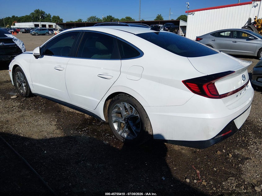 Vin: 5npef4ja6lh057331, lot: 46254141, hyundai sonata sel 20203