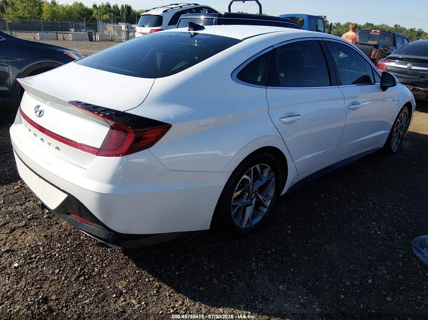 Vin: 5npef4ja6lh057331, lot: 46254141, hyundai sonata sel 20204