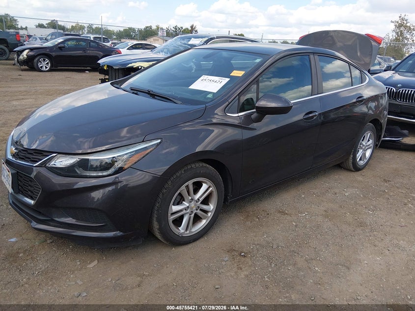 2017 CHEVROLET CRUZE SEDAN 1.4L I-4 DI, DOHC, VVT, TURBO, 153HP