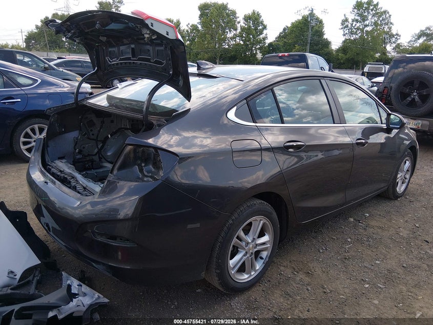 2017 CHEVROLET CRUZE SEDAN 1.4L I-4 DI, DOHC, VVT, TURBO, 153HP