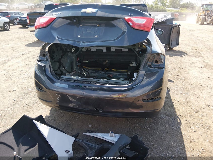 2017 CHEVROLET CRUZE SEDAN 1.4L I-4 DI, DOHC, VVT, TURBO, 153HP
