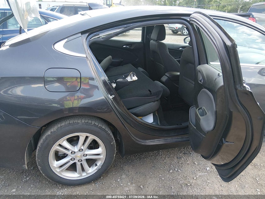 2017 CHEVROLET CRUZE SEDAN 1.4L I-4 DI, DOHC, VVT, TURBO, 153HP