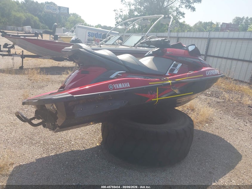 2014 YAMAHA FX CRUISER auction photo 4