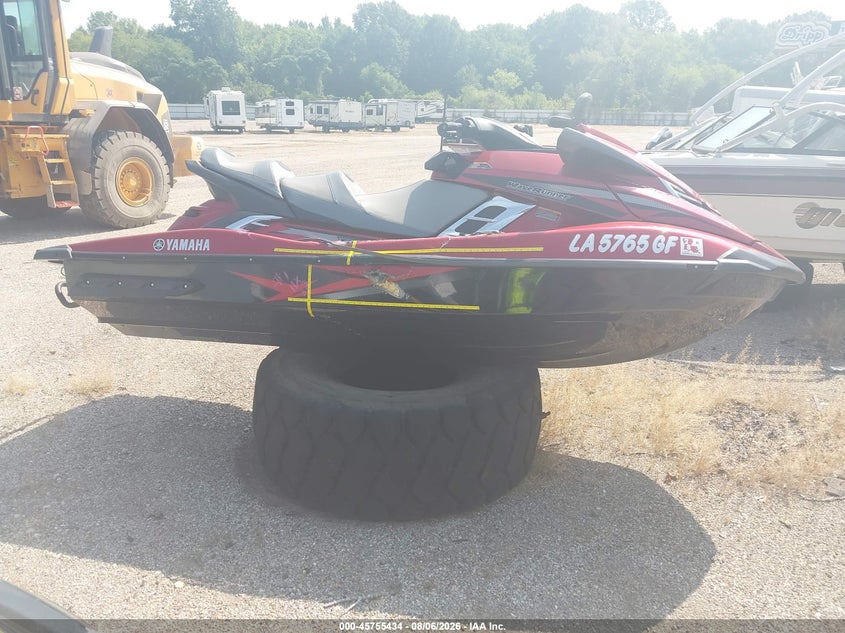 2014 YAMAHA FX CRUISER auction photo 5
