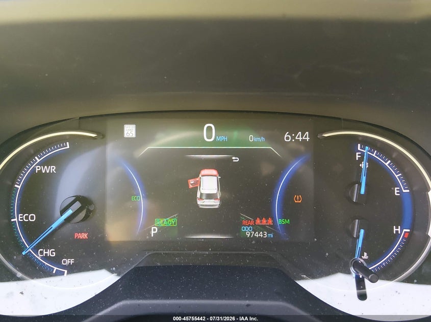 TOYOTA RAV4 HYBRID - zdjęcie 7
