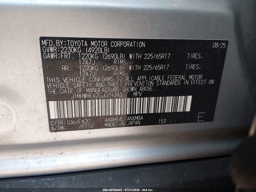 TOYOTA RAV4 HYBRID - zdjęcie 9
