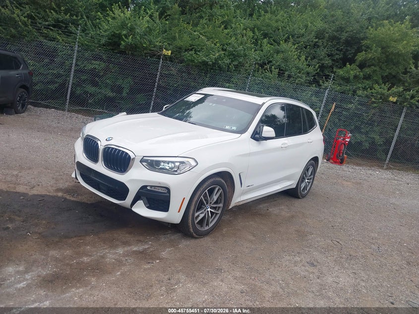 Vin: 5uxtr9c57jlc77163, lot: 46254173, bmw x3 xdrive30i 20182