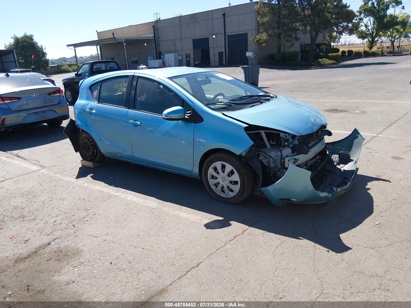 Vin: jtdkdtb31c1004000, lot: 46254174, toyota prius c two 2012 img_1