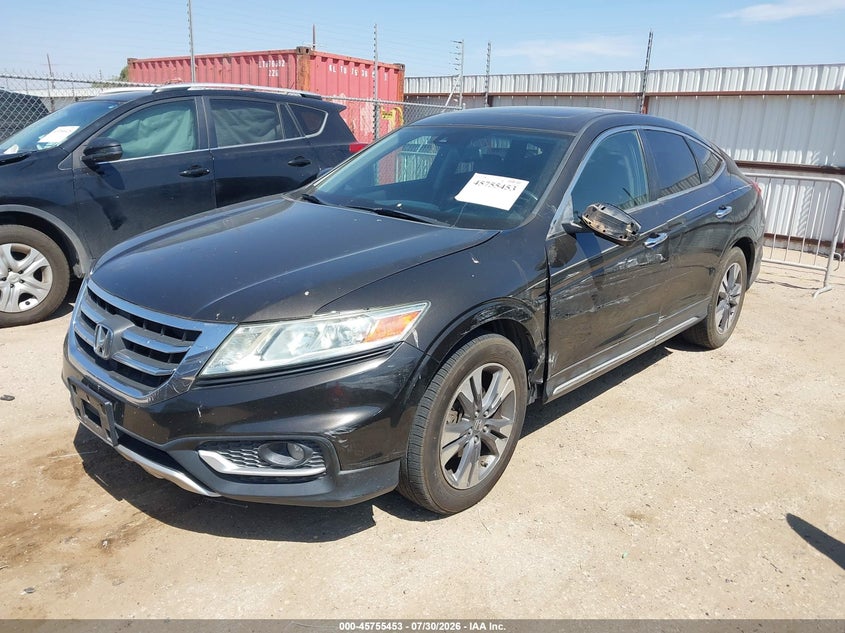Vin: 5j6tf2h58dl004948, lot: 46254175, honda crosstour ex-l v6 20132