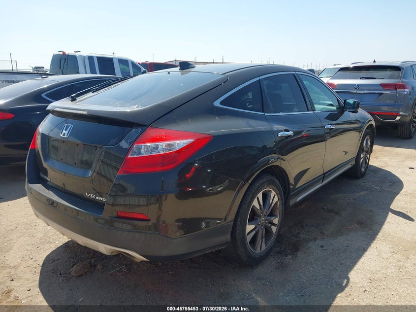 Vin: 5j6tf2h58dl004948, lot: 46254175, honda crosstour ex-l v6 20134