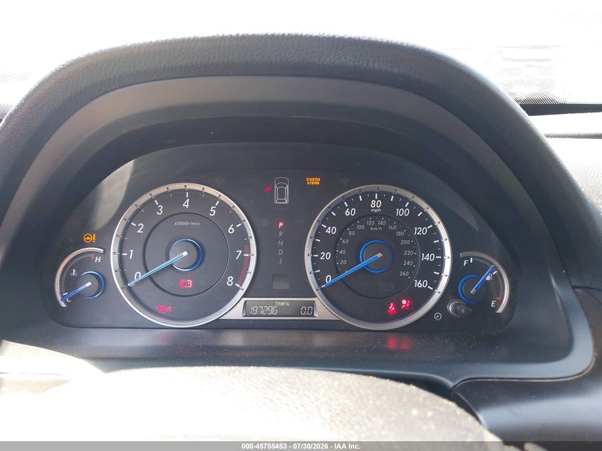 2013 HONDA CROSSTOUR auction photo 7