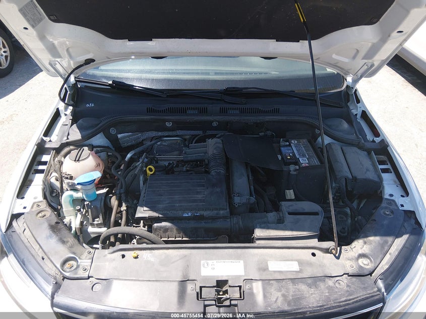 2017 VOLKSWAGEN JETTA SEDAN 1.4L I-4 DI, DOHC, VVT, TURBO, 150HP