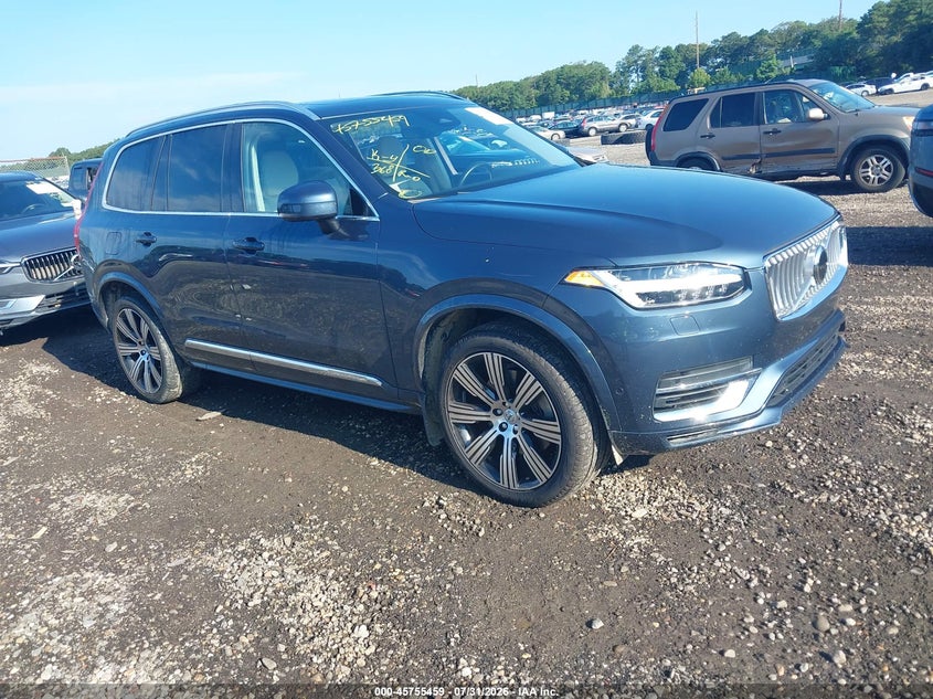 2023 VOLVO XC90 RECHARGE PLUG-IN HYBRID auction photo 1