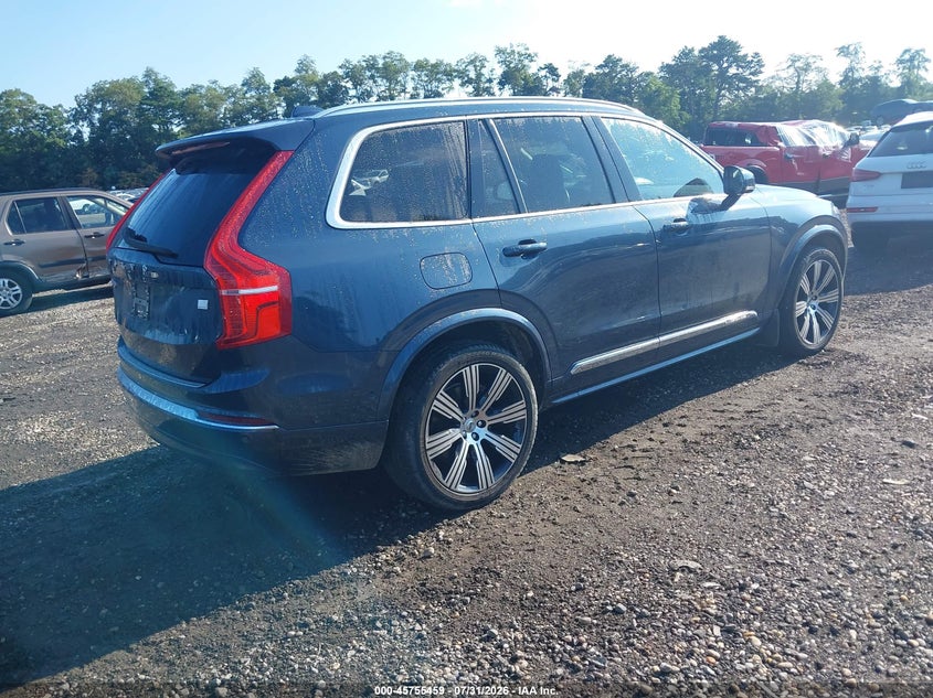 2023 VOLVO XC90 RECHARGE PLUG-IN HYBRID auction photo 4