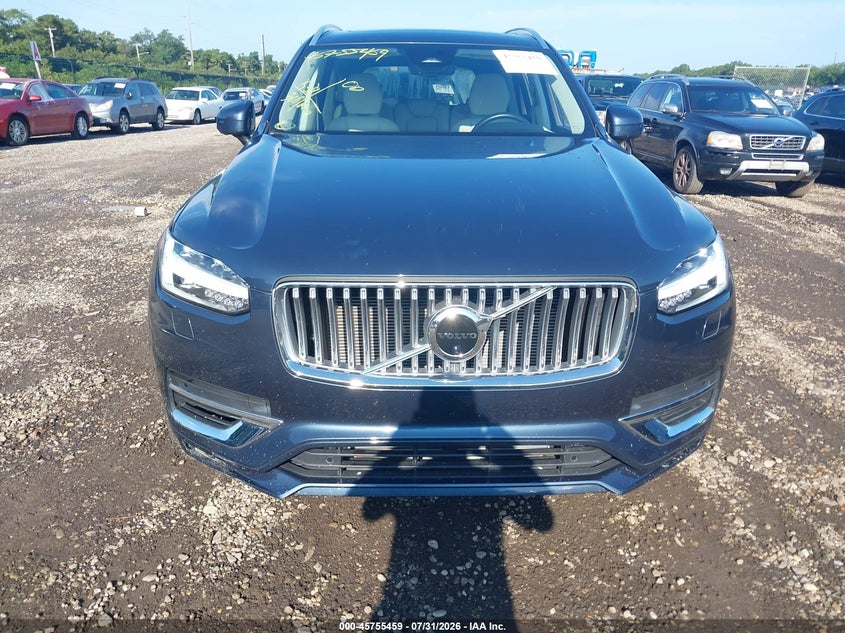 2023 VOLVO XC90 RECHARGE PLUG-IN HYBRID auction photo 6