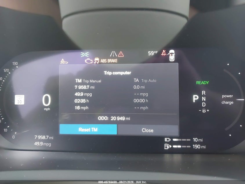 2023 VOLVO XC90 RECHARGE PLUG-IN HYBRID auction photo 7