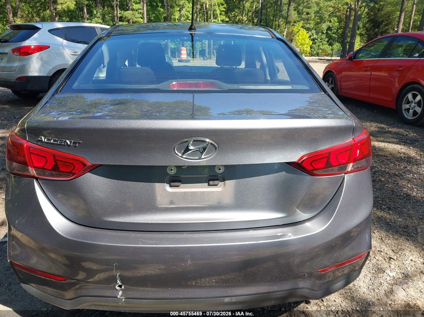 HYUNDAI ACCENT 2020 VIN 3KPC24A69LE106119