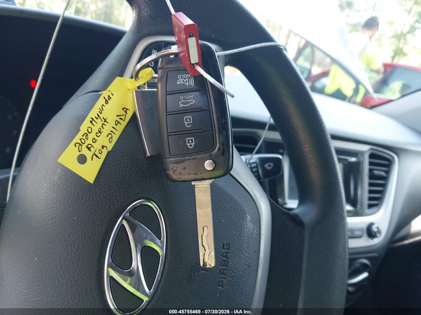 HYUNDAI ACCENT 2020 VIN 3KPC24A69LE106119