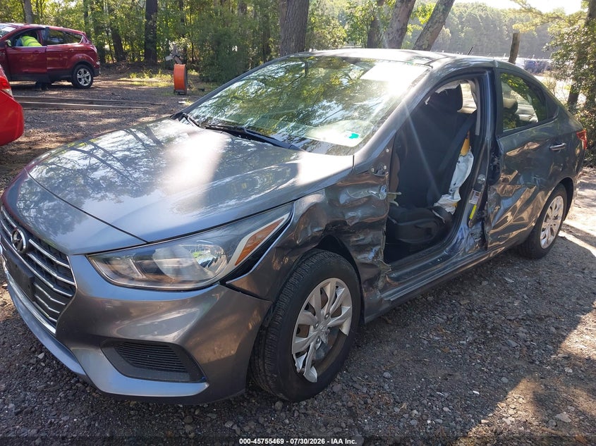 Vin: 3kpc24a69le106119, lot: 46254191, hyundai accent se 20202
