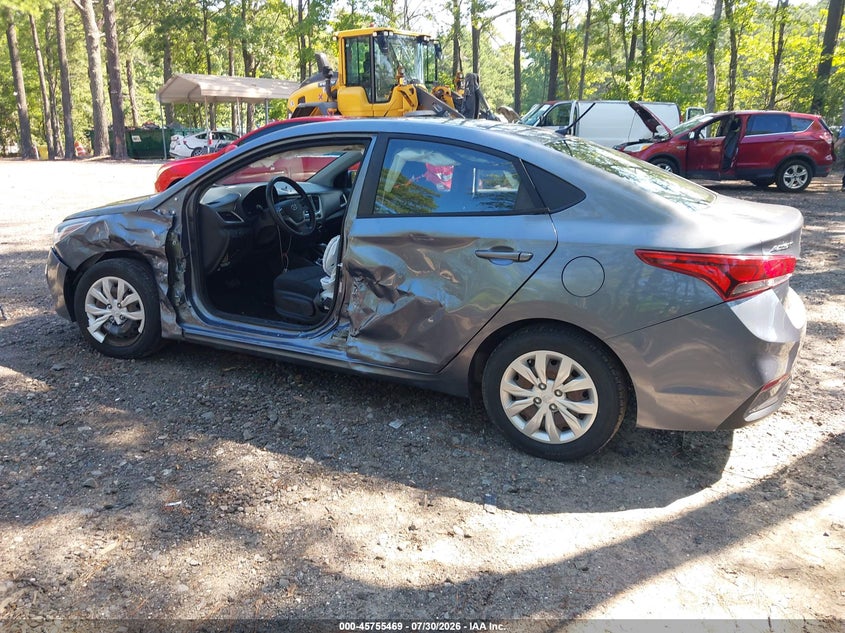 Vin: 3kpc24a69le106119, lot: 46254191, hyundai accent se 20203