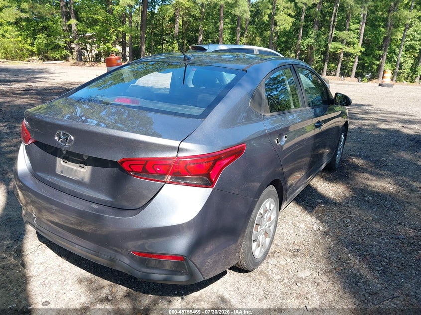 Vin: 3kpc24a69le106119, lot: 46254191, hyundai accent se 20204