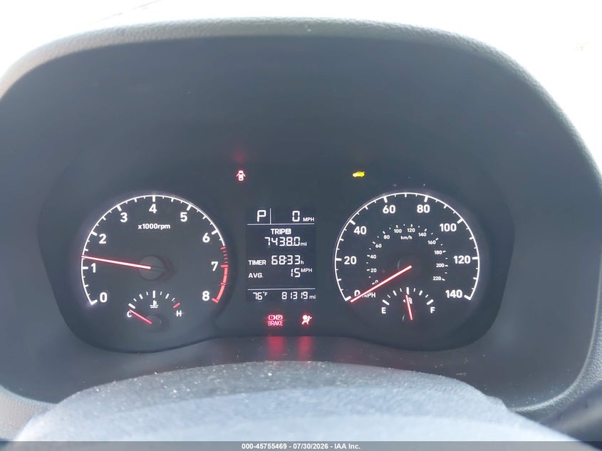 HYUNDAI ACCENT 2020 VIN 3KPC24A69LE106119