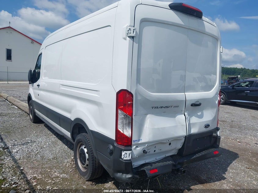 Vin: 1ftbr1c86skb23024, lot: 46254194, ford transit-250 20253