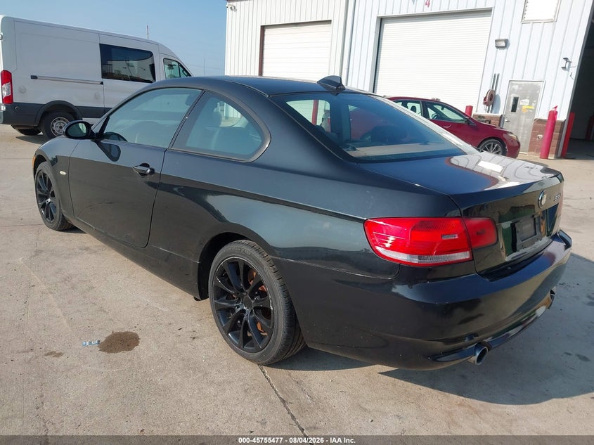 2009 BMW 335I auction photo 3