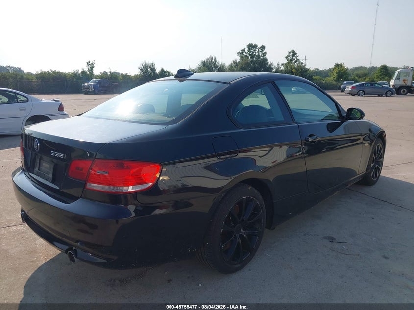 2009 BMW 335I auction photo 4